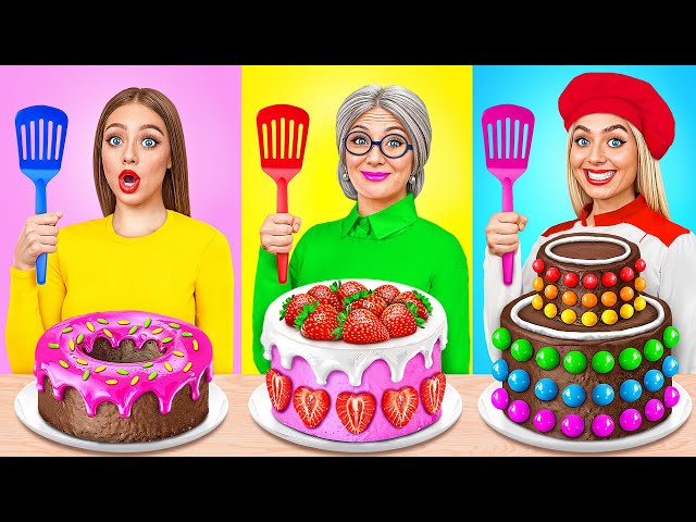 Me vs Grandma Cooking Challenge | Funny Food Recipes by Trend DO Challenge