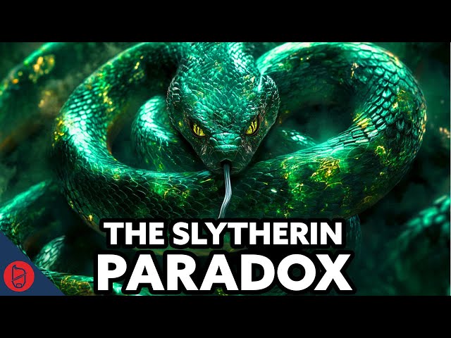 The Slytherin PARADOX Explained | Harry Potter Film Theory