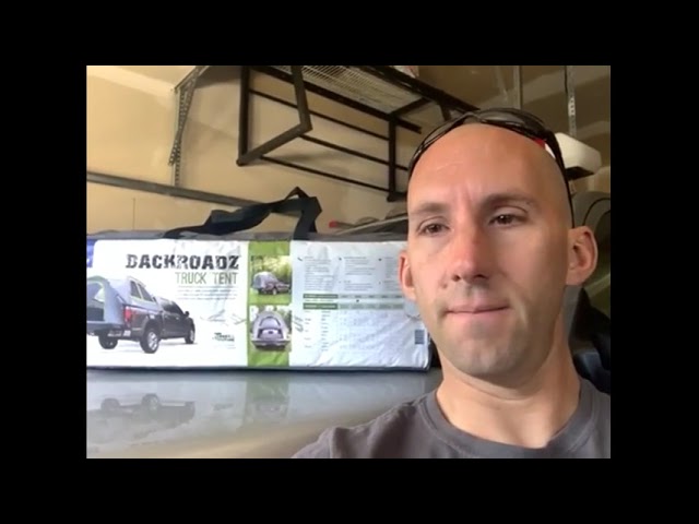 BckRds Tent Reg Bed video review by Steven