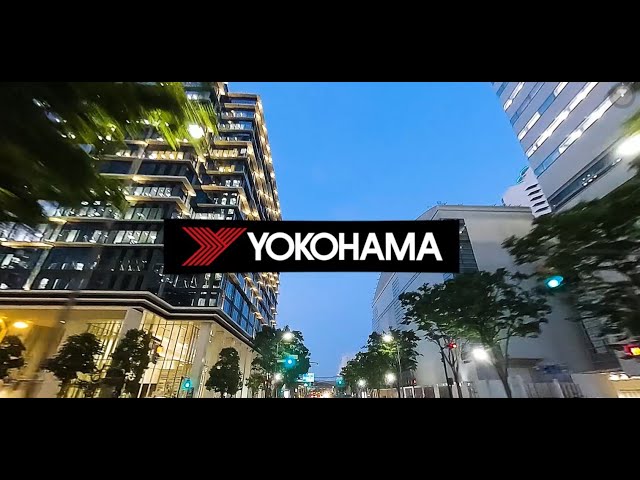 4K VR with YOKOHAMA TIRE【Yokohama Driving date course】