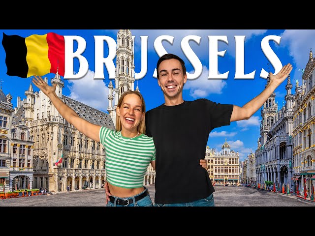 Brussels is UNREAL: Why you HAVE to visit Belgium! 🇧🇪