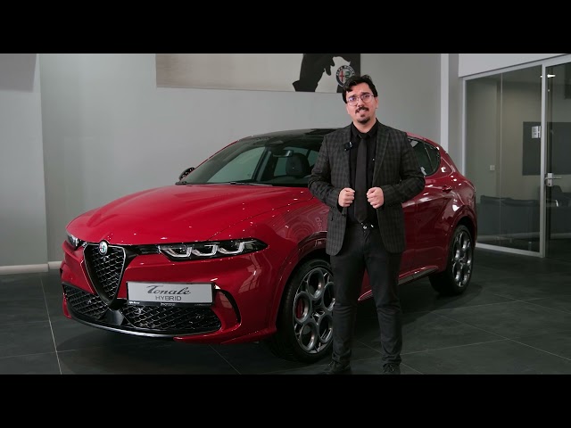 Alfa Romeo Tonale ile yola çıkmaya hazır mısınız?