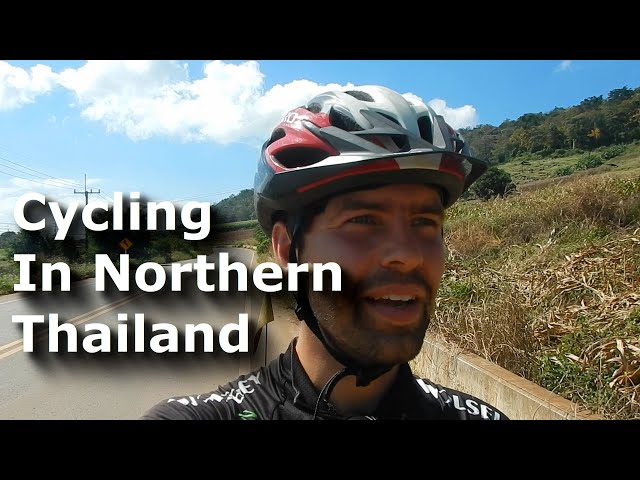 Cycling Trip Northern Thailand 2020