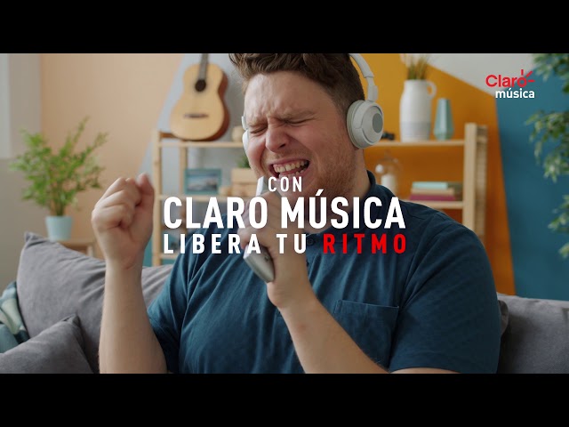 Con Claro música, libera tu ritmo