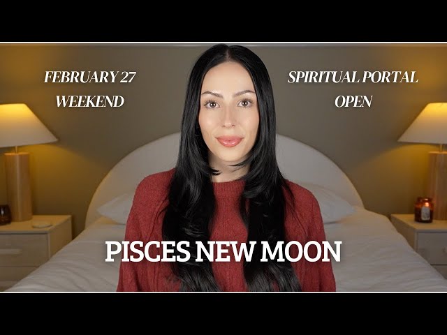 Pisces New Moon | Bridging Your Subconscious to Your Reality