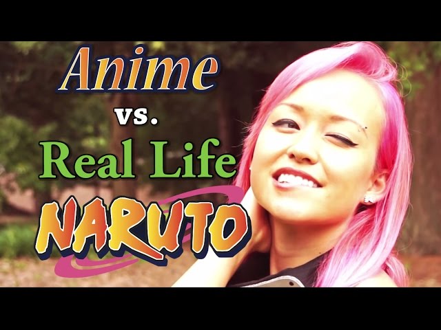 Anime vs. Real Life - Naruto Nosebleeds: SEXY no Jutsu Parody