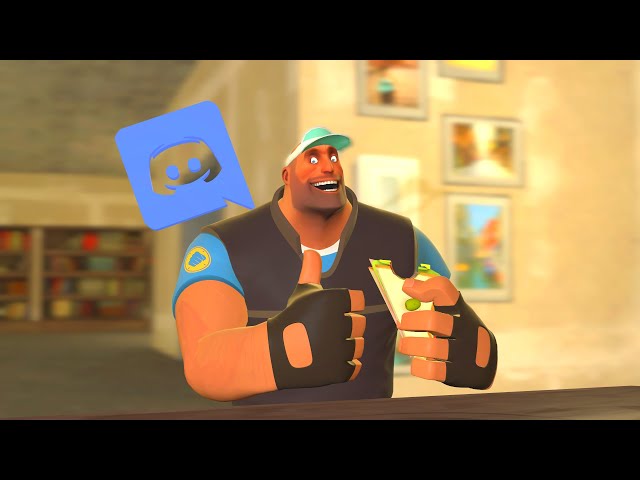 Team fortress 2 : Heavy's reaction to the discord memes (Garry's mod animation)