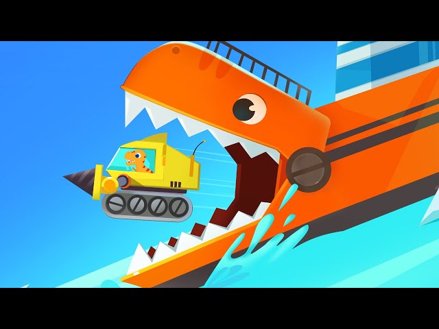 Dinosaur Ocean Explorer 🚢 -  Ocean Explorer Game for Kids | Kids Learning | Kids Games | @Yateland