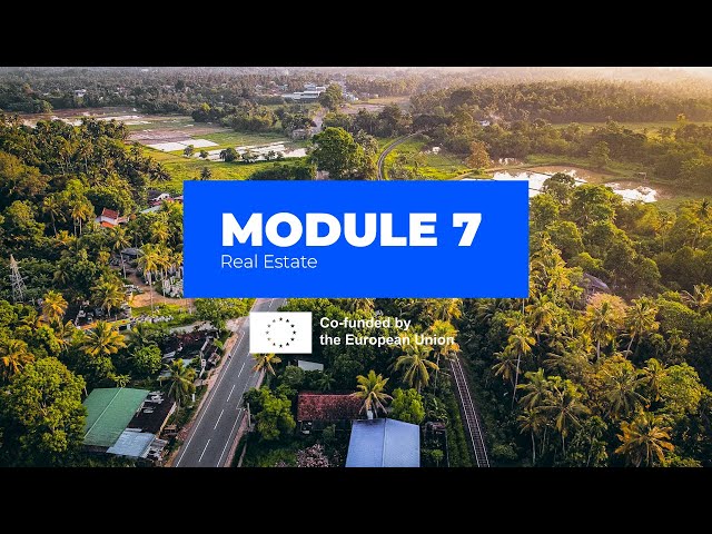 Module 7: Real Estate Valuation