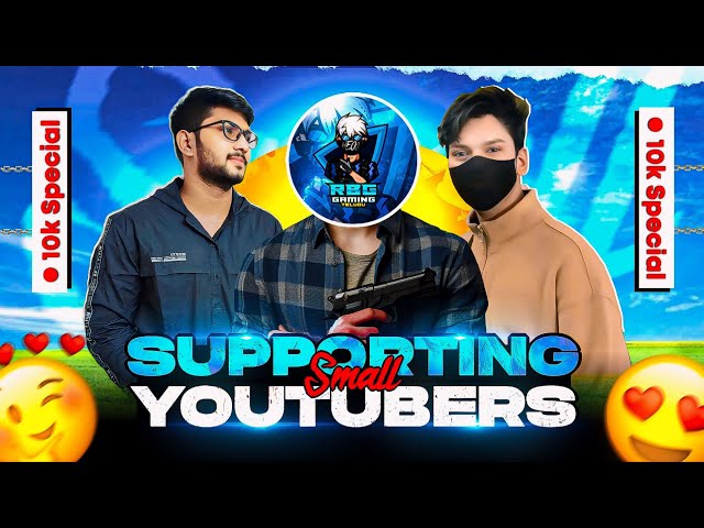 రండి mama చిన్న youtubers  కి  support చేధం 🫵 🤩#munnabhaigaming munna bhai free fire