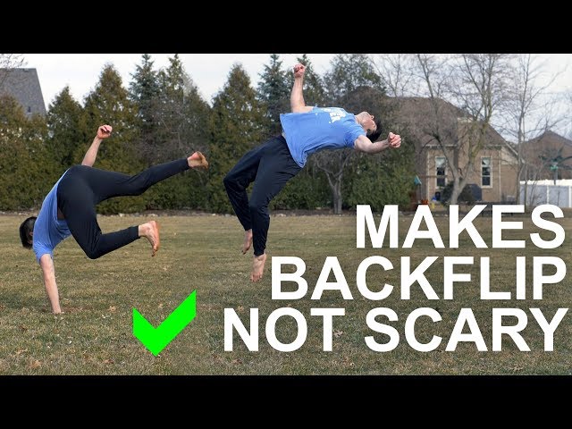 The EASIEST Way to Learn The BACKFLIP