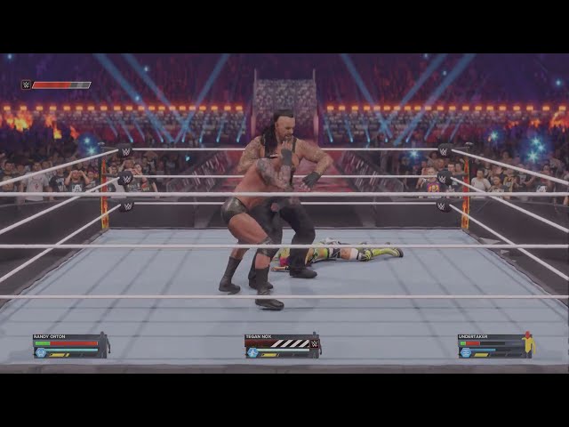 WWE 2K24 Ps5 Undertaker vs Randy Orton