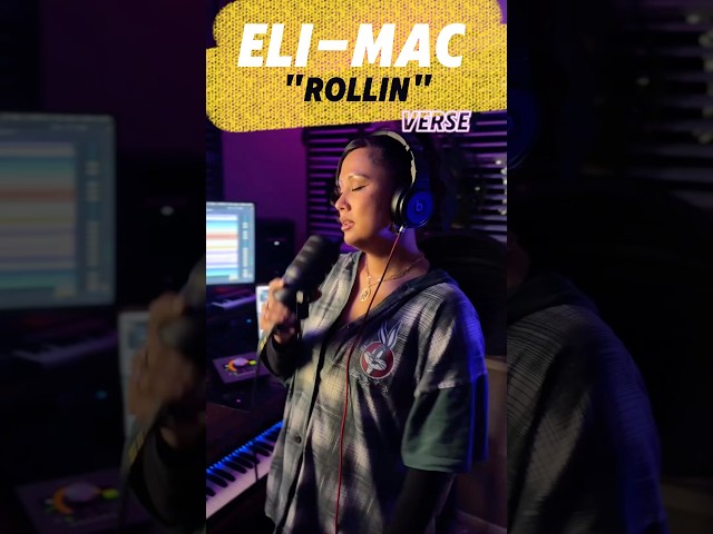 THE QUEEN IS HERE 👸🏽Eli-Mac heard your requests, rolled up on us, dropped this 🌋 one take and out