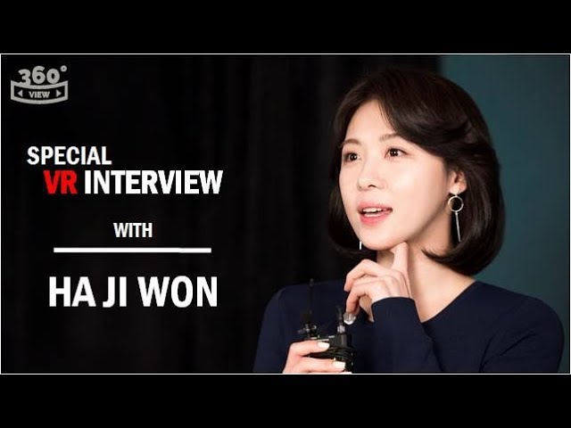 Special VR Interview with HA JI WON - episode 1