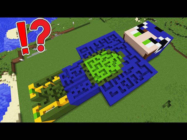 What Inside This Ayush MAZE ? Ayush & Ekta Minecraft Challenge 😱