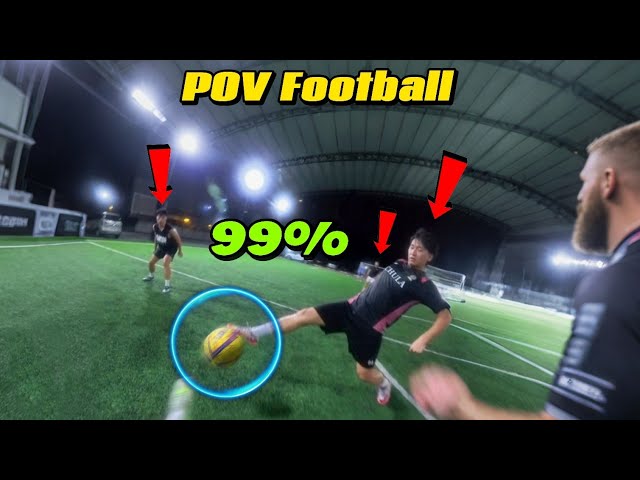 Learn defensive skills | attacker's worst nightmare | Gopro POV football #footballskills #4k