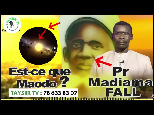 SEYDIL HADJI MALICK SY RTA | Pr Madiama Fall