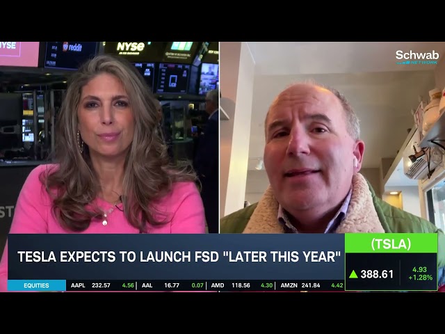 Dan Ives: PLTR to "$1T Market Cap," TSLA's FSD Story & NVDA A.I. "Table Pounder"