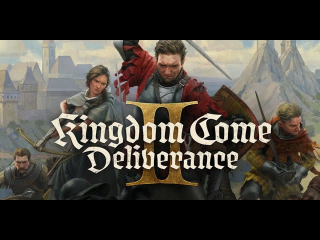 The Adventure continues! We're off to Kuttenberg #kingdomcomedeliverance2