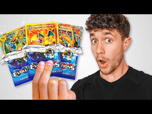 I Opened Packs until I Pulled EVERY Charizard