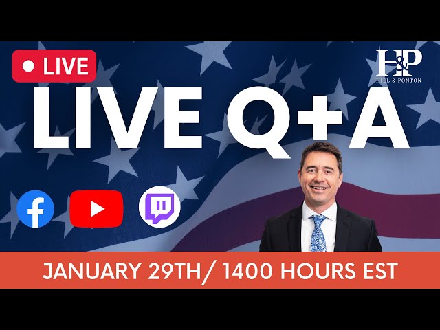 LIVE Q+A with VA Disability Benefits Lawyers! 01.29.25