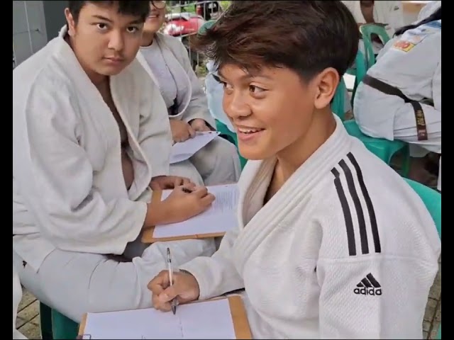 UKT  Ujian Kenaikan Tingkat Kyu dan Sabuk Hitam (DAN) Judo Jateng Th 2025