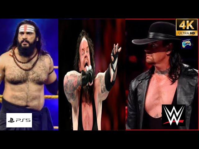 WWE 2K24 Full Match The Undertaker Vs Indian Sanga Full Gameplay #ps5  #wwe #kumbhmela2025 #india 🇮🇳