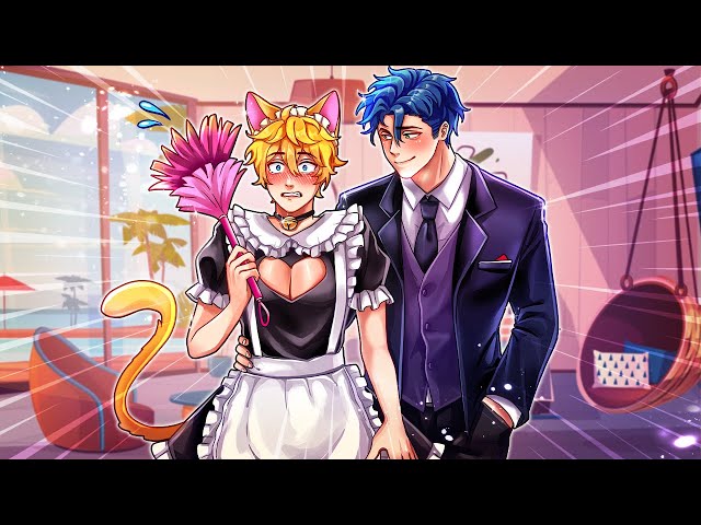 I'm forced to be a millionaire's maid for a week -  now I love it | Boy's Love Story Anime BL drama