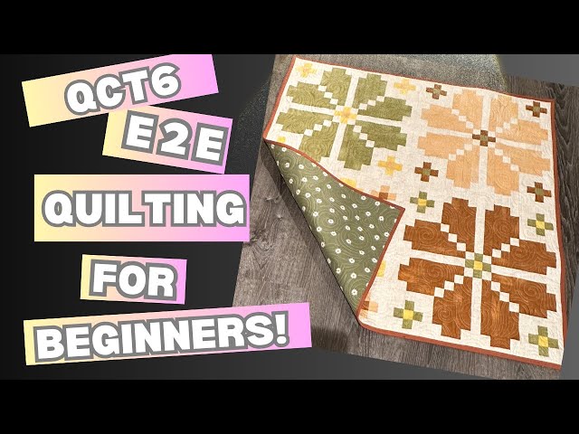 QCT6 Edge to Edge Quilting For Beginners