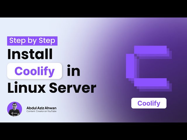 How to Install Coolify in Linux VPS Server | Self-Hostable Heroku Netlify Vercel Alternative