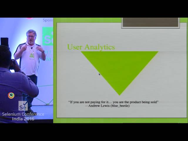 Automated Analytics Testing with Open Source Tools by Marcus Merrell at SeConf16 India