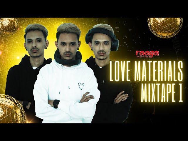 Mixtape 1 - Love Materials || Tamil Nonstop Mix || Dj Alvin