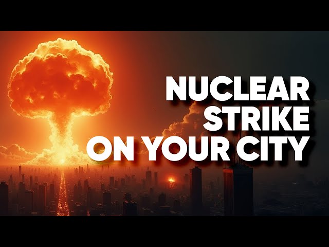 Imagine an Atomic Bomb Dropping on Your City – Here's What Happens