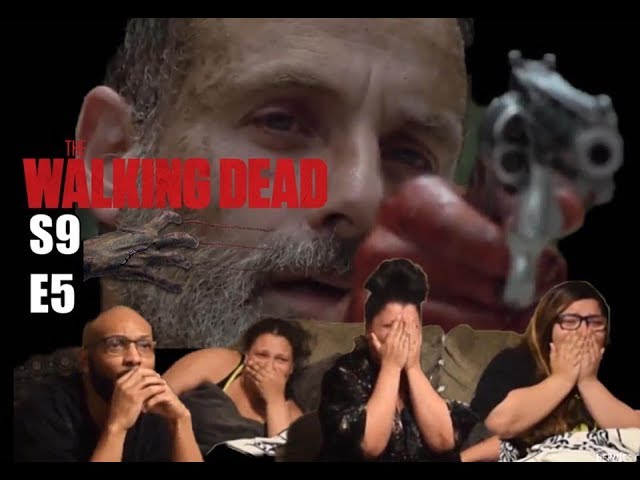 TWD S9 E5 "What Comes After" - REACTION!!! (Part 2)