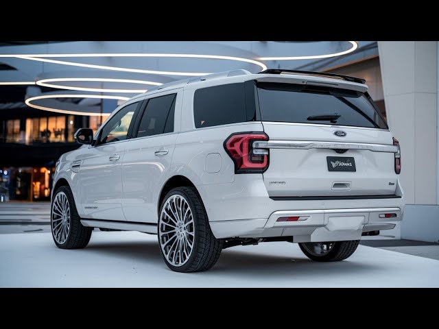 2025 Ford Expedition Review – The Ultimate Full-Size SUV!