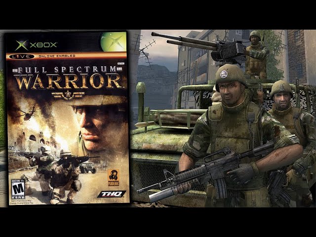 Does Full Spectrum Warrior Hold Up? | Original Xbox Review