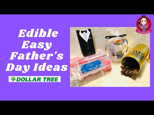 Edible Easy Father's Day Ideas - Dollar Tree