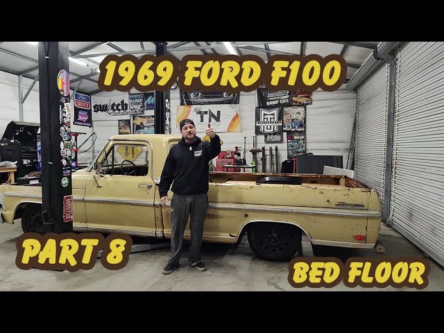 1969 Ford F100 Part 8 Bed Floor Rad Fabz