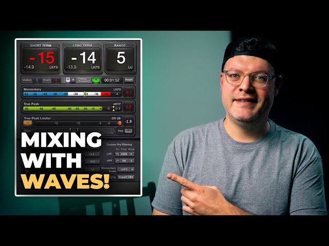 Mixing with Waves Plugins: Voice Over!