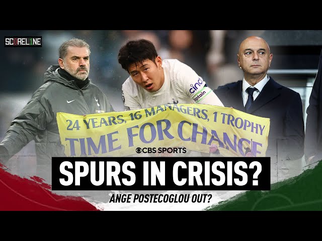 Who's To Blame For Tottenham's Crisis? Daniel Levy Or Ange Postecoglou? | CBS Sports Golazo