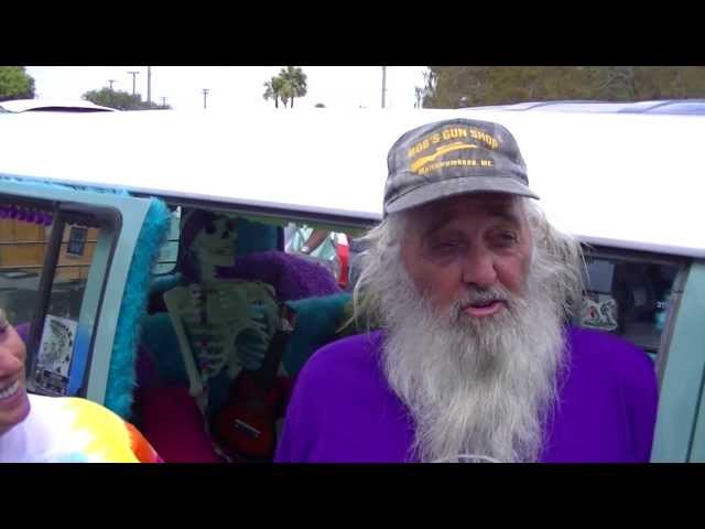 1968 VW Grateful Dead Bus - Car Show TV