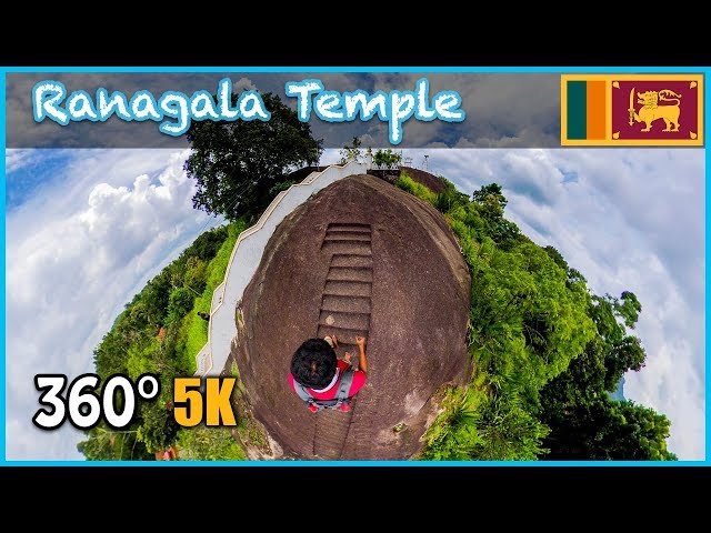 🌄 Ranagala Royal Temple | 360° Virtual Tour | #Kurunegala EP02 - Travel 360° Sri Lanka SE02 🇱🇰