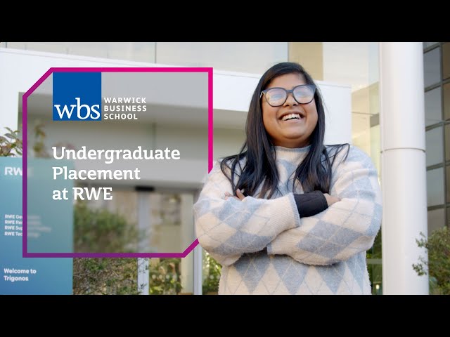 My Undergraduate Placement at RWE