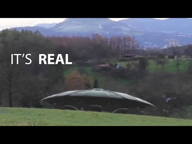 UFO landed in Germany: Aliens are Clearly Visible Behind it: ufo sightings worldwide