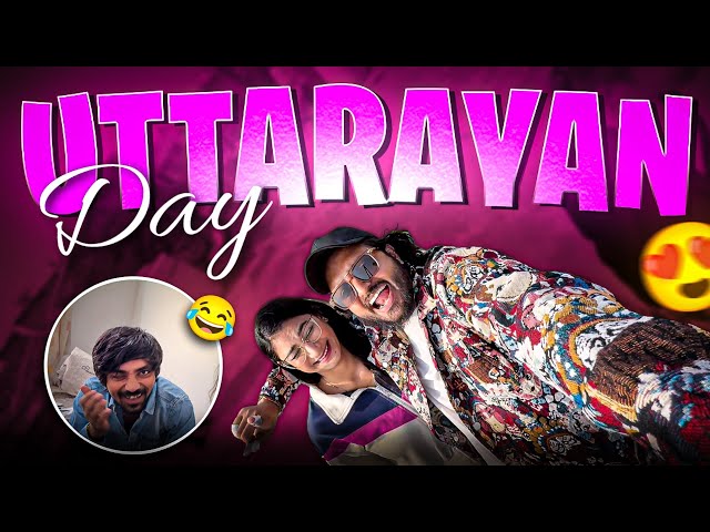 Uttarayan Day 😍 | Morning With KP