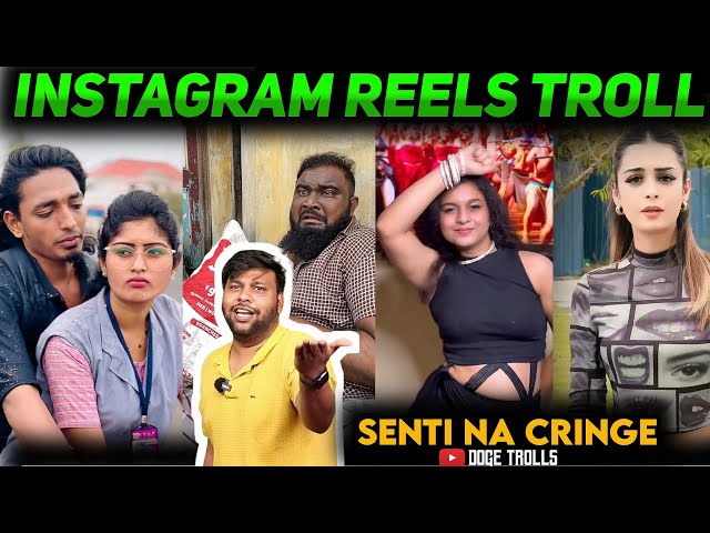 INSTAGRAM REELS TROLL VIDEO TAMIL | SENTIMENT VILLAN TROLL | தமிழ் TROLL😜🤣