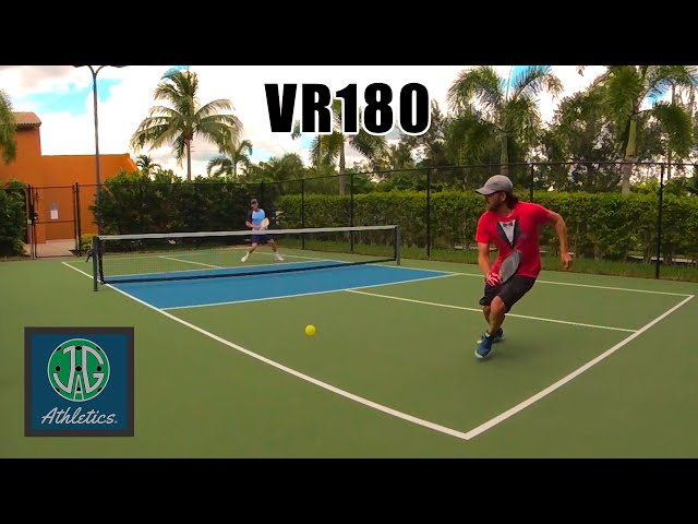 VR180 3D Pickleball w/ Jason Garriotte & Ryan Reader (Naples FL, 6-13-2020)