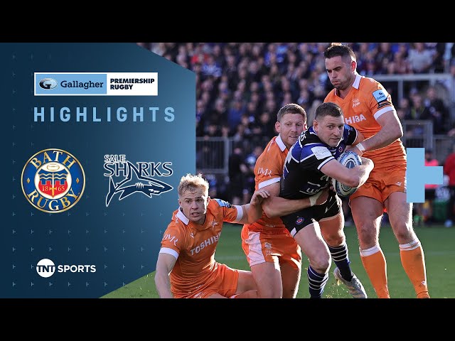 AMAZING WIN! 👏 | Bath vs Sale Sharks | Gallagher Premiership Rugby Highlights