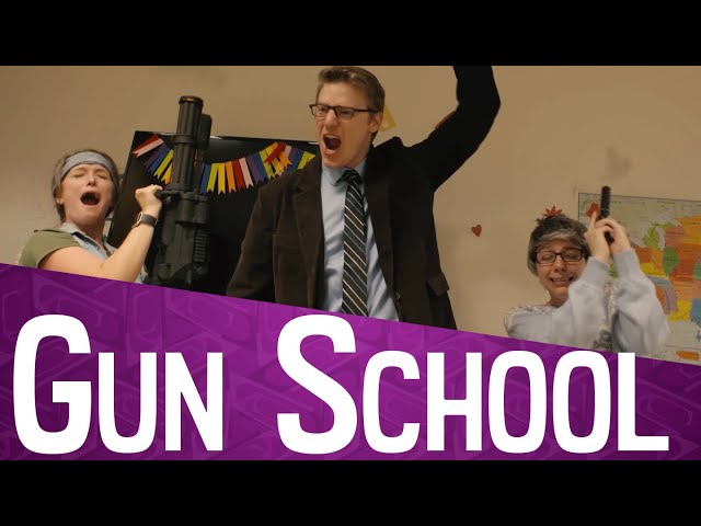 Gun School | Sketch Comedy