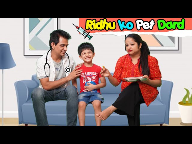 Ridhu ko Hua Pet Dard | Junk Food | Ft. Deepti Vlog | Ridhu Pidhu